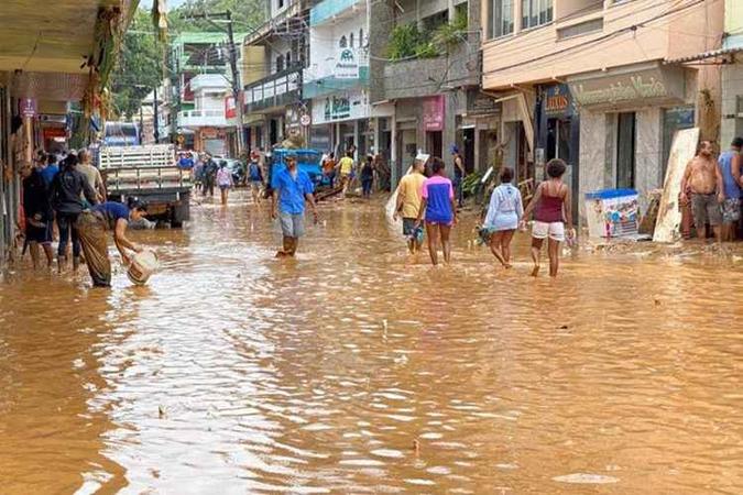Ao todo, 12 cidades do sul do Espírito Santo estão em alerta. Há previsão de chuva forte de até 60 milímetros em várias regiões.(foto: Adriano Zucolotto/Governo do Espírito Santo) Ao todo, 12 cidades do sul do Espírito Santo estão em alerta. Há previsão de chuva forte de até 60 milímetros em várias regiões.(foto: Adriano Zucolotto/Governo do Espírito Santo)