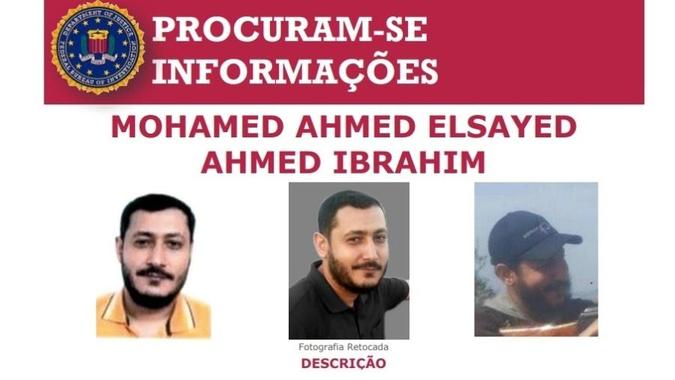(foto: FBI/ reprodução ) (foto: FBI/ reprodução )