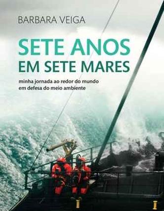 'Sete anos em sete mares' será lançado em Brasília no próximo dia 25(foto: Divulgação) 'Sete anos em sete mares' será lançado em Brasília no próximo dia 25(foto: Divulgação)