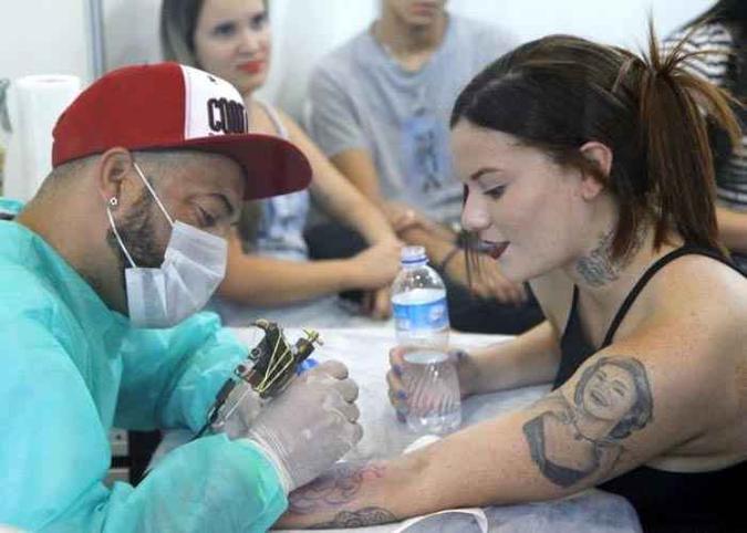 Tatto Festival: oportunidade para conhecer e divulgar os trabalhos (foto: Portal Tatoo/Divulgação ) Tatto Festival: oportunidade para conhecer e divulgar os trabalhos (foto: Portal Tatoo/Divulgação )