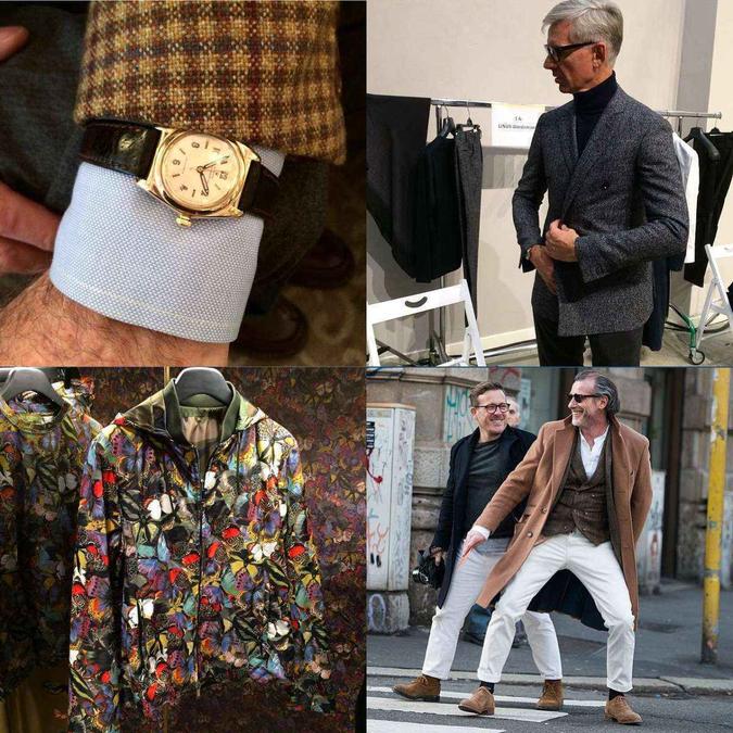 Scott Schuman @thesartorialist(foto: Reprodução/Instagram) Scott Schuman @thesartorialist(foto: Reprodução/Instagram)