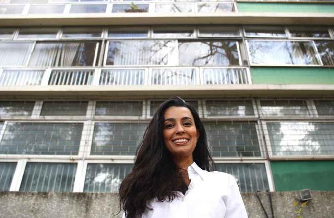 Paula de Melo Maia tomou uma decis�o para a p�s-pandemia: vai ter um cachorro(foto: Ana Rayssa/CB/D.A Press)