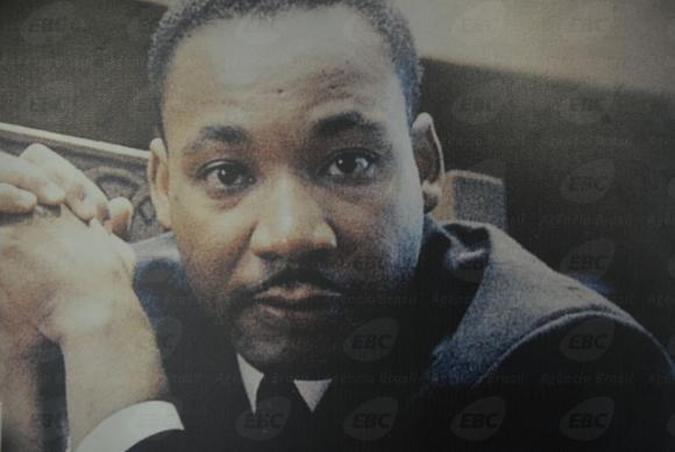 Há 50 anos o líder Martin Luther King foi assassinado. Ele foi um dos principais defensores dos direitos civis dos negros nos Estados Unidos(foto: Arquivo/Fernando Frazão/Agência Brasil) Há 50 anos o líder Martin Luther King foi assassinado. Ele foi um dos principais defensores dos direitos civis dos negros nos Estados Unidos(foto: Arquivo/Fernando Frazão/Agência Brasil)