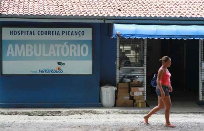 O Hospital Correia Picanço é referência estadual no tratamento de doenças infecto-contagiosas(foto: Annaclarice Almeida/Arquivo DP ) O Hospital Correia Picanço é referência estadual no tratamento de doenças infecto-contagiosas(foto: Annaclarice Almeida/Arquivo DP )