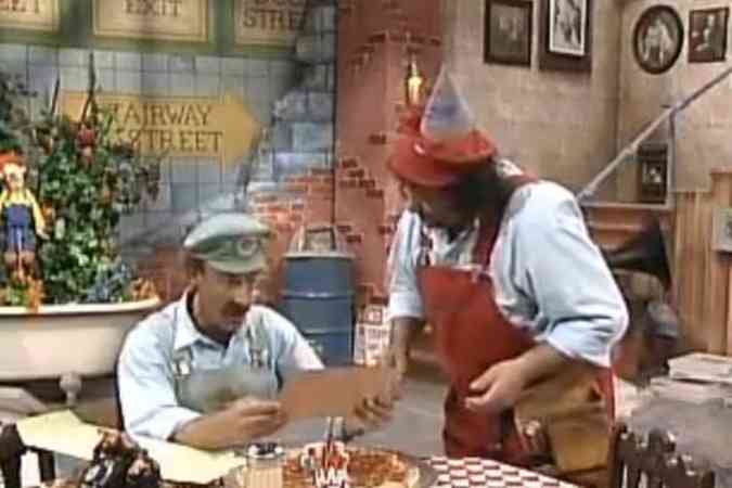 captain lou albano and danny wells