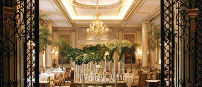 O restaurante Le Cinq é um dos que conseguem manter o padrão(foto: Four Seasons/Divulgação) O restaurante Le Cinq é um dos que conseguem manter o padrão(foto: Four Seasons/Divulgação)