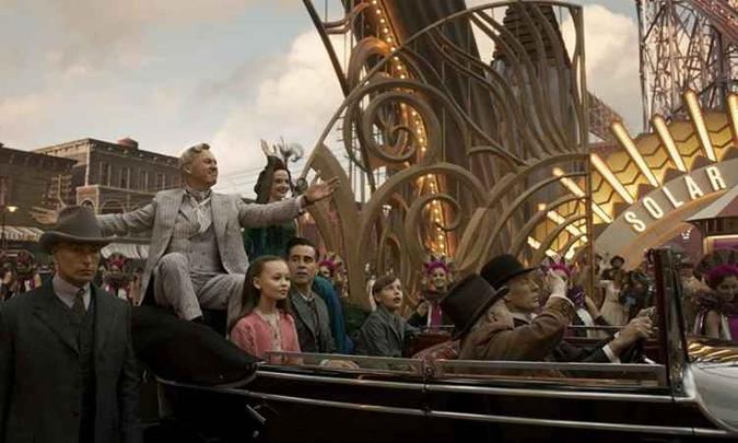 Dumbo traz o clássico infantil pelas mãos de Tim Burton(foto: Walt Disney/Divulgação) Dumbo traz o clássico infantil pelas mãos de Tim Burton(foto: Walt Disney/Divulgação)