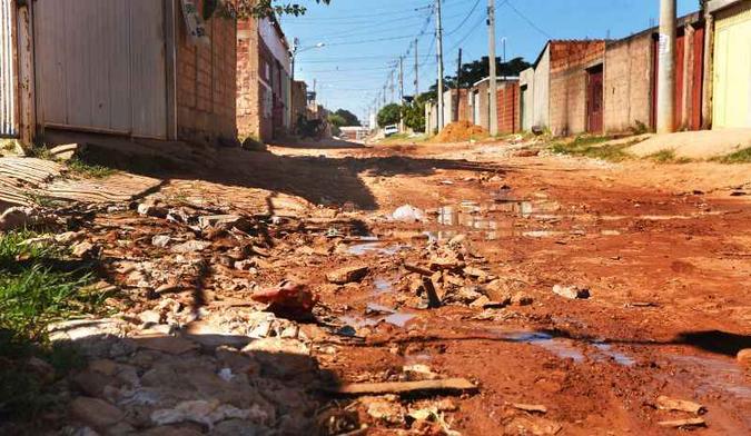 Criação da RA do Sol Nascente, atualmente parte de Ceilândia, também deve ser avaliada pela Casa no segundo semestre(foto: Ed Alves/CB/D.A Press)