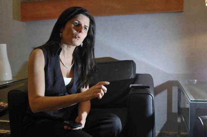 Zeina Latif, economista-chefe da XP Investimento(foto: Breno Fortes/CB/D.A Press) Zeina Latif, economista-chefe da XP Investimento(foto: Breno Fortes/CB/D.A Press)