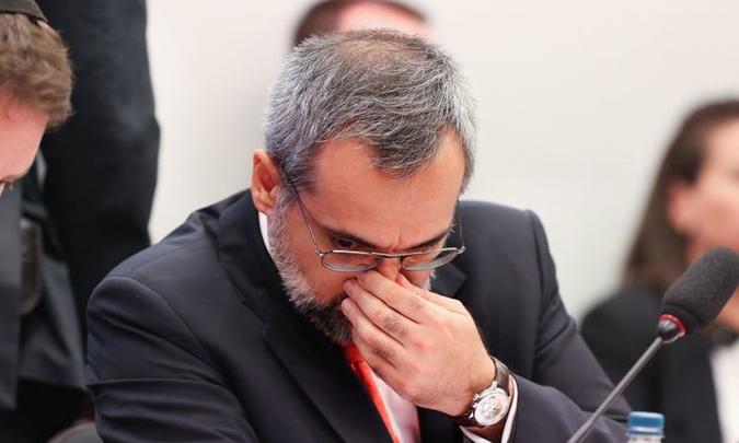 Abraham Weintraub foi punido com advertência pela Comissão de Ética Pública da Presidência da República por comentário sobre Lula e Dilma(foto: Lula Marques/Fotos publicas) Abraham Weintraub foi punido com advertência pela Comissão de Ética Pública da Presidência da República por comentário sobre Lula e Dilma(foto: Lula Marques/Fotos publicas)
