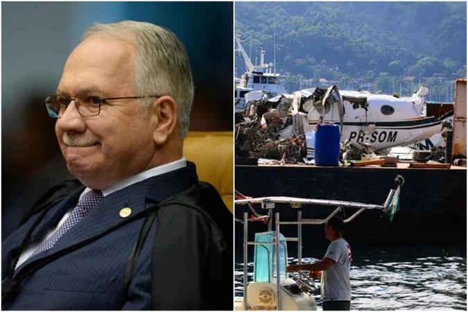 20/1 - Relator da Lava-Jato no STF, Teori Zavascki morre em acidente aéreo. Ministro estava a bordo de uma aeronave que saiu do Campo de Marte, na capital paulista, com destino a Paraty (RJ). O avião caiu no litoral sul do Rio de Janeiro, próximo à Ilha Rasa, a 2km da cabeceira da pista do aeroporto. Posteriormente, sua cadeira no STF foi ocupada por Alexandre de Moraes. Já a relatoria da Lava-Jato ficou a cargo do ministro Edson Fachin.AFP/Andressa Anholete e Almir Lima/Agência Estado 20/1 - Relator da Lava-Jato no STF, Teori Zavascki morre em acidente aéreo. Ministro estava a bordo de uma aeronave que saiu do Campo de Marte, na capital paulista, com destino a Paraty (RJ). O avião caiu no litoral sul do Rio de Janeiro, próximo à Ilha Rasa, a 2km da cabeceira da pista do aeroporto. Posteriormente, sua cadeira no STF foi ocupada por Alexandre de Moraes. Já a relatoria da Lava-Jato ficou a cargo do ministro Edson Fachin.AFP/Andressa Anholete e Almir Lima/Agência Estado