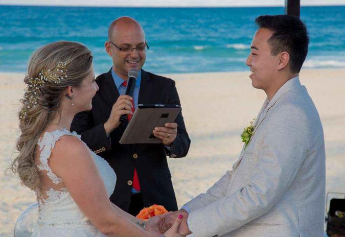 Flaviana e Luís Paulo pretendem voltar a Punta Cana para renovar os votos(foto: Arquivo Pessoal) Flaviana e Luís Paulo pretendem voltar a Punta Cana para renovar os votos(foto: Arquivo Pessoal)