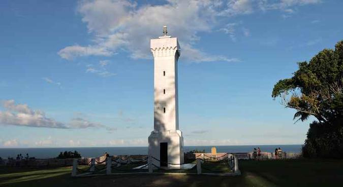 Farol da Marinha, na Cidade Histórica: contemplação(foto: Jacqueline Saraiva/CB/DA Press) Farol da Marinha, na Cidade Histórica: contemplação(foto: Jacqueline Saraiva/CB/DA Press)