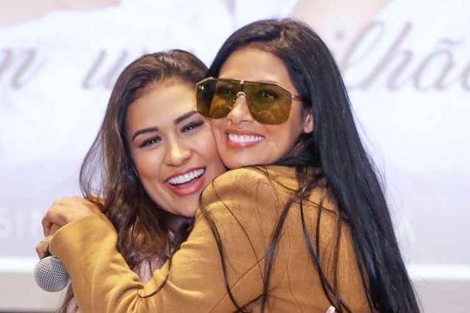 A dupla sertaneja inovou com um remix inusitado(foto: Manu Scarpa/Divulgação) A dupla sertaneja inovou com um remix inusitado(foto: Manu Scarpa/Divulgação)