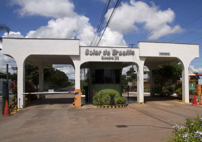 Regularização fundiária - Condomínio Solar de Brasília, localizado no Jardim Botânico(foto: Terracap/Divulgação.)