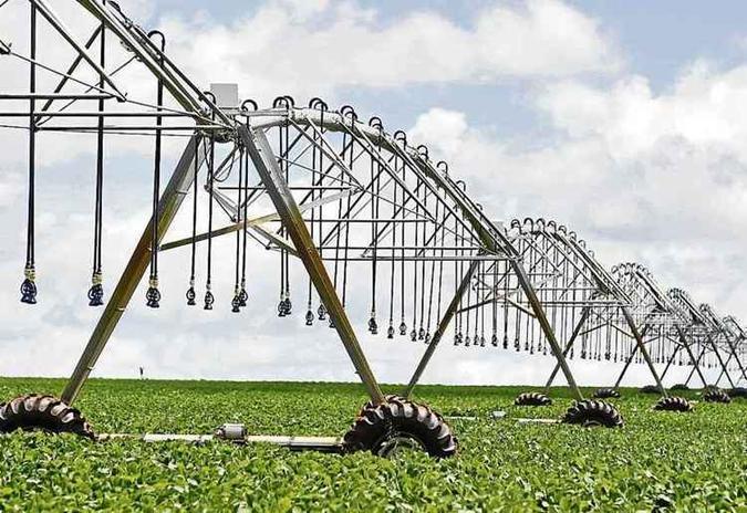 Tecnificação da agricultura brasileira é comparável a de países desenvolvidos, e isso ajudará o país a expandir a produção de alimentos(foto: Breno Fortes/CB/D.A Press) Tecnificação da agricultura brasileira é comparável a de países desenvolvidos, e isso ajudará o país a expandir a produção de alimentos(foto: Breno Fortes/CB/D.A Press)