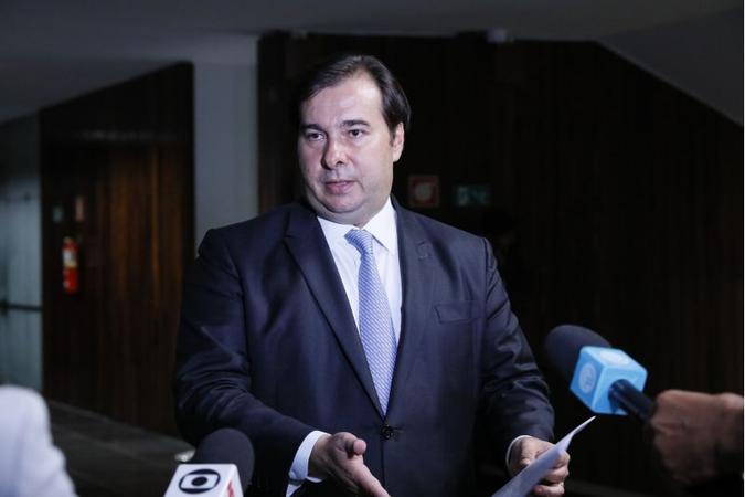 Rodrigo Maia está otimista com a votação remota marcada para sexta-feira(foto: Luis Macedo/Câmara dos Deputados) Rodrigo Maia está otimista com a votação remota marcada para sexta-feira(foto: Luis Macedo/Câmara dos Deputados)