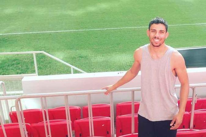 O motorista de aplicativo Henrique Dias foi encontrado morto com sinais de estrangulamento no SIA(foto: Arquivo Pessoal) O motorista de aplicativo Henrique Dias foi encontrado morto com sinais de estrangulamento no SIA(foto: Arquivo Pessoal)