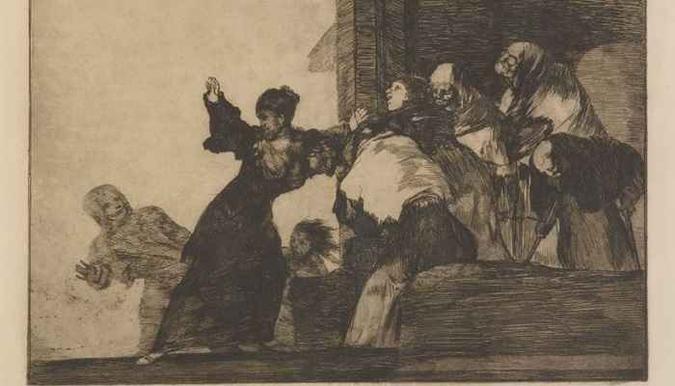 (foto: Reprodução/Francisco de Goya) (foto: Reprodução/Francisco de Goya)