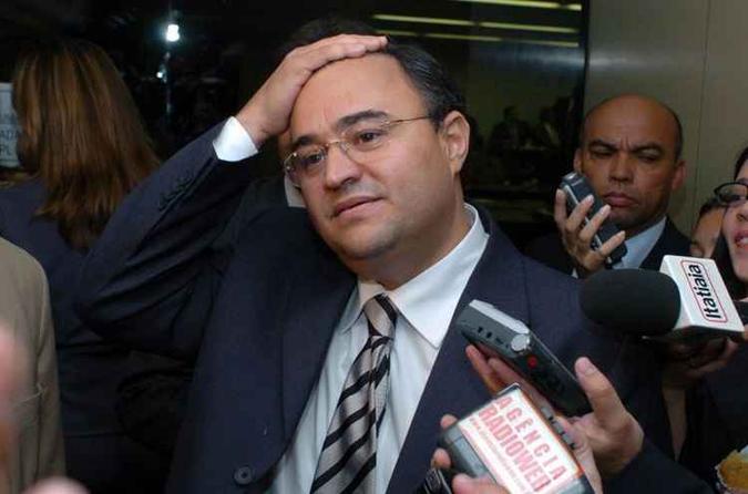 A Máfia das Sanguessugas foi descoberta em 2006 pelo Ministério Público Federal, que apontou suposta fraude a licitações para compra de ambulâncias com recursos de emendas parlamentares(foto: Carlos Moura/CB/D.A Press) A Máfia das Sanguessugas foi descoberta em 2006 pelo Ministério Público Federal, que apontou suposta fraude a licitações para compra de ambulâncias com recursos de emendas parlamentares(foto: Carlos Moura/CB/D.A Press)