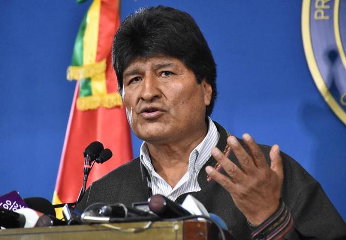 (foto: HO / Bolivian Presidency / AFP) (foto: HO / Bolivian Presidency / AFP)