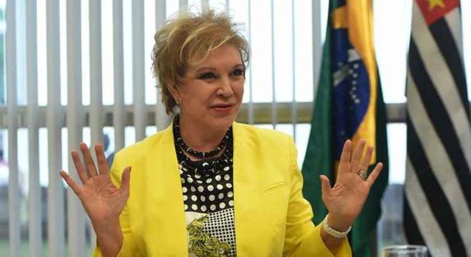 Marta ainda não tomou uma decisão sobre o seu futuro político(foto: Ed Alves/CB/D.A Press) Marta ainda não tomou uma decisão sobre o seu futuro político(foto: Ed Alves/CB/D.A Press)