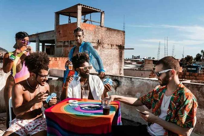 O Heavy Baile já se apresentou em cidades como Londres e Nova Iorque(foto: Vincent Rosenblatt) O Heavy Baile já se apresentou em cidades como Londres e Nova Iorque(foto: Vincent Rosenblatt)