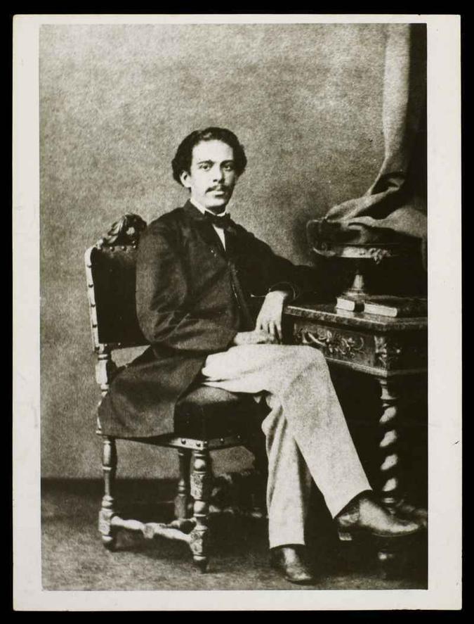 Machado de Assis foi alvo de mais reverência do que ataques de outros escritores(foto: Biblioteca Nacional Digital do RJ) Machado de Assis foi alvo de mais reverência do que ataques de outros escritores(foto: Biblioteca Nacional Digital do RJ)