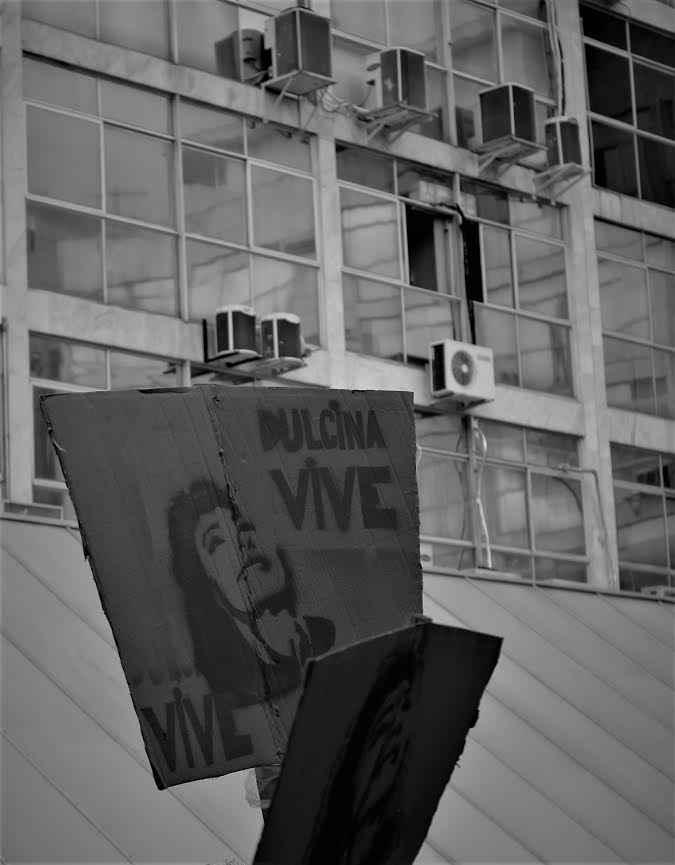 Após intensa ocupação, as principais reivindicações do movimento Dulcina Vive foram alcançadas(foto: Isabella de Andrade) Após intensa ocupação, as principais reivindicações do movimento Dulcina Vive foram alcançadas(foto: Isabella de Andrade)