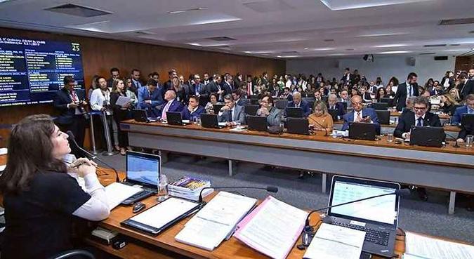 Sala de Reuniões da CCJ no Senado(foto: Geraldo Magela/Agência Senado) Sala de Reuniões da CCJ no Senado(foto: Geraldo Magela/Agência Senado)