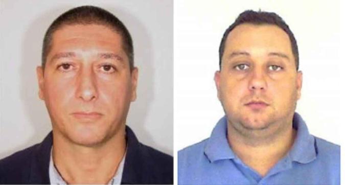 Ronnie Lessa, apontado como autor dos disparos contra Marielle, e Élcio Queiroz, suspeito de dirigir o carro (foto: Divulgação/PCERJ) Ronnie Lessa, apontado como autor dos disparos contra Marielle, e Élcio Queiroz, suspeito de dirigir o carro (foto: Divulgação/PCERJ)