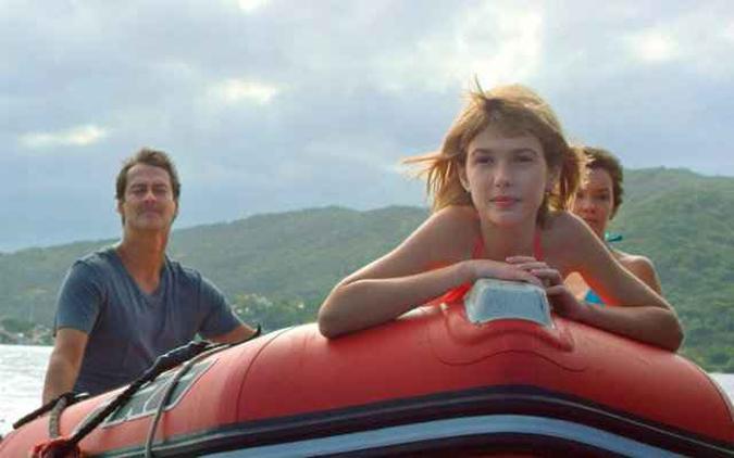 O longa de ficção é baseado na história da família Schurmann, conhecida por navegar o mundo(foto: Diamond Films) O longa de ficção é baseado na história da família Schurmann, conhecida por navegar o mundo(foto: Diamond Films)