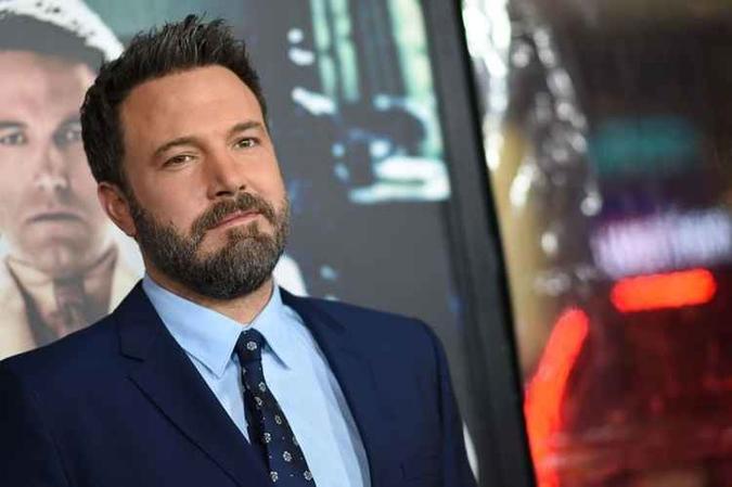 Decidiu sair. Ben Affleck deixa a produção 'Triple Frontier'(foto: ROBYN BECK) Decidiu sair. Ben Affleck deixa a produção 'Triple Frontier'(foto: ROBYN BECK)