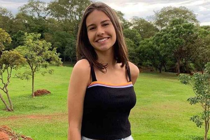 A jovem Valentina: ainda na escola e preocupada com o meio ambiente(foto: Arquivo Pessoal) A jovem Valentina: ainda na escola e preocupada com o meio ambiente(foto: Arquivo Pessoal)