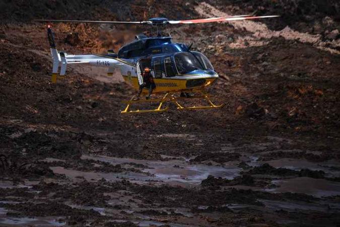 Tragédia deixou mais de 65 mortos e quase 300 desaparecidos(foto: Mauro Pimentel / AFP) Tragédia deixou mais de 65 mortos e quase 300 desaparecidos(foto: Mauro Pimentel / AFP)