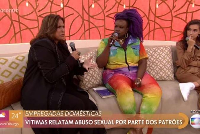 (foto: TV Globo/ reprodução ) (foto: TV Globo/ reprodução )