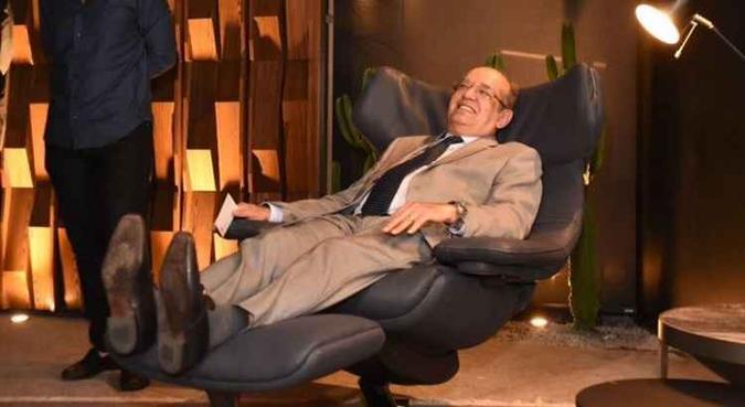 Gilmar Mendes disse que o tema é polêmico(foto: Hélio Montferre/Divulgação) Gilmar Mendes disse que o tema é polêmico(foto: Hélio Montferre/Divulgação)