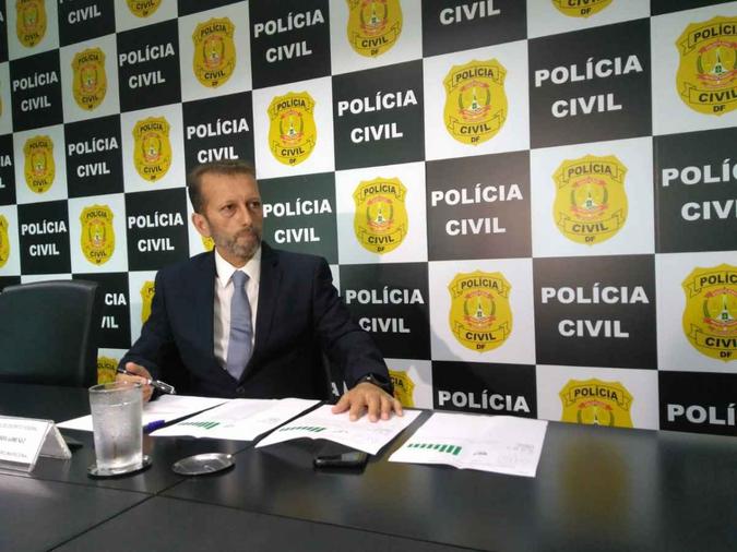 De acordo com o delegado do Departamento de Polícia Circunscricional, Jeferson Lisboa Gimenes, todas as regiões do DF receberão a operação (foto: Caroline Cintra/CB/D.A Press) De acordo com o delegado do Departamento de Polícia Circunscricional, Jeferson Lisboa Gimenes, todas as regiões do DF receberão a operação (foto: Caroline Cintra/CB/D.A Press)