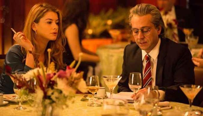 Alinne Moraes e Alexandre Nero vivem o casal Carmem e João Carlos Martins(foto: Globo Filmes/ Divulgação) Alinne Moraes e Alexandre Nero vivem o casal Carmem e João Carlos Martins(foto: Globo Filmes/ Divulgação)