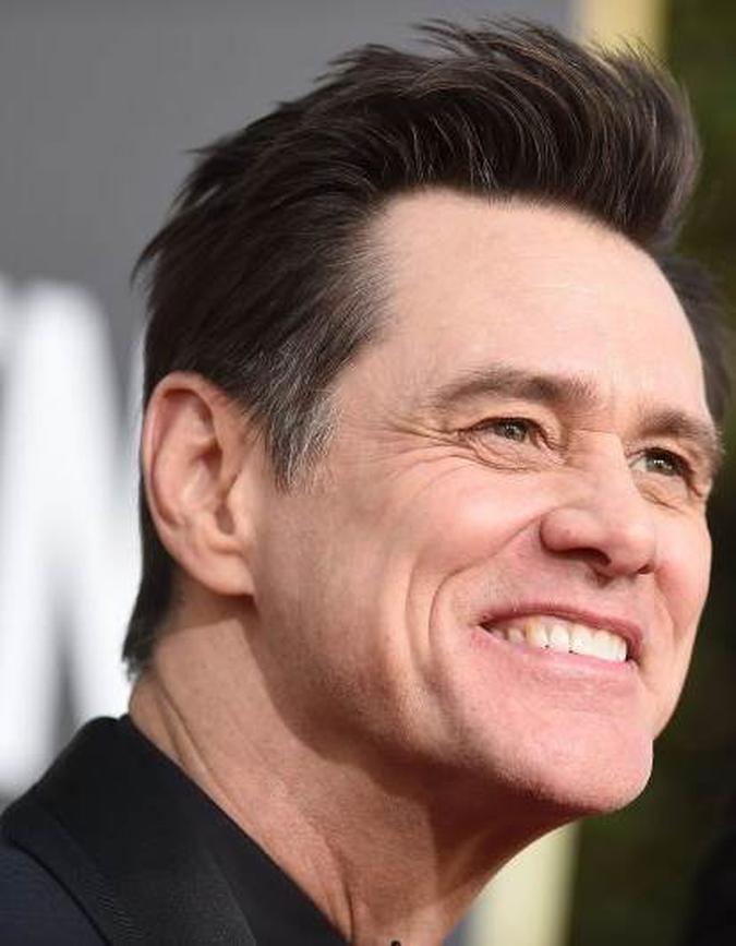 Jim Carrey: ator concorrente, e dono de oito indicações ao Globo de Ouro(foto: Valerie Macon/ Divulgação) Jim Carrey: ator concorrente, e dono de oito indicações ao Globo de Ouro(foto: Valerie Macon/ Divulgação)