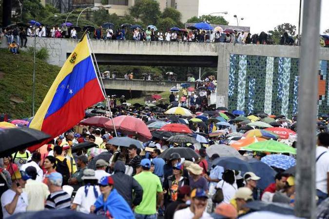 (foto: AFP / JUAN BARRETO) (foto: AFP / JUAN BARRETO)