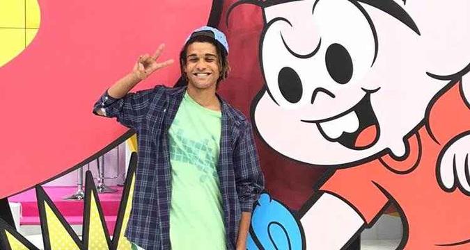 Nick vai representar o universo geek dentro da Turma da Mônica(foto: Divulgação) Nick vai representar o universo geek dentro da Turma da Mônica(foto: Divulgação)