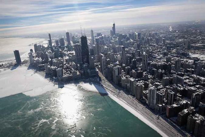 Depois deste frio histórico, se espera um calor igualmente extremo (foto: SCOTT OLSON/AFP) Depois deste frio histórico, se espera um calor igualmente extremo (foto: SCOTT OLSON/AFP)