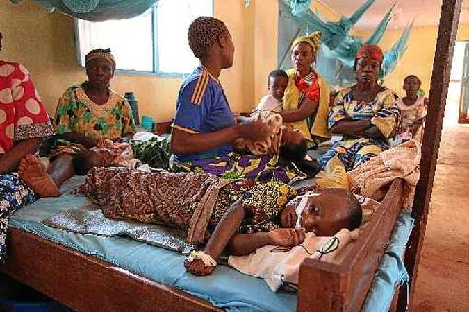 A África foi a região que registrou a maioria expressiva dos casos em 2017: 92%(foto: Stephanie Aglietti/AFP) A África foi a região que registrou a maioria expressiva dos casos em 2017: 92%(foto: Stephanie Aglietti/AFP)