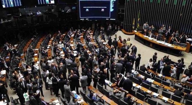 A reforma da Previdência, principal aposta do governo para colocar a economia nos trilhos, só deve ir a votação no plenário da Câmara na terceira semana de maio, se aprovada na comissão especial(foto: Luis Macedo/Camara dos Deputados) A reforma da Previdência, principal aposta do governo para colocar a economia nos trilhos, só deve ir a votação no plenário da Câmara na terceira semana de maio, se aprovada na comissão especial(foto: Luis Macedo/Camara dos Deputados)