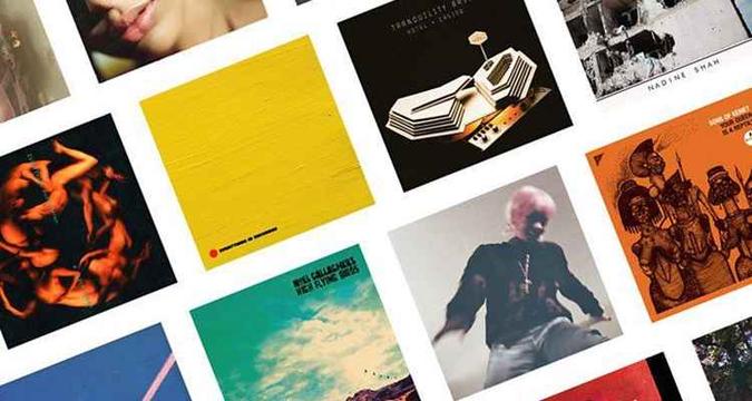 Discos como 'Tranquility base hotel & casino', 'No shame' e 'Who built the moon?' receberam indicações no celebrado prêmio britânico.(foto: Mercury Prize/Divulgação) Discos como 'Tranquility base hotel & casino', 'No shame' e 'Who built the moon?' receberam indicações no celebrado prêmio britânico.(foto: Mercury Prize/Divulgação)