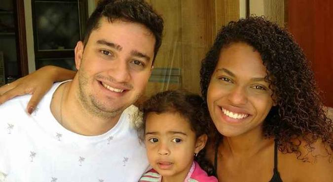 José Augusto, Maria Júlia (4 anos) e Fernanda serão velados neste domingo, no Cemitério Campo da Esperança, em Taguatinga(foto: Acervo Pessoal) José Augusto, Maria Júlia (4 anos) e Fernanda serão velados neste domingo, no Cemitério Campo da Esperança, em Taguatinga(foto: Acervo Pessoal)