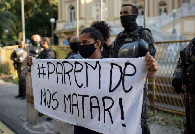(foto: AFP / MAURO PIMENTEL) (foto: AFP / MAURO PIMENTEL)