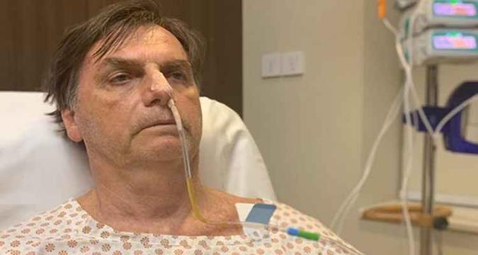 A situação clínica de Bolsonaro é favorável(foto: Reprodução/@jairbolsonaro) A situação clínica de Bolsonaro é favorável(foto: Reprodução/@jairbolsonaro)