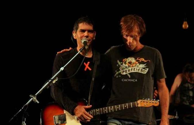 Projeto relembra sucessos da banda brasiliense em shows pelo Brasil(foto: Reprodução/Facebook) Projeto relembra sucessos da banda brasiliense em shows pelo Brasil(foto: Reprodução/Facebook)